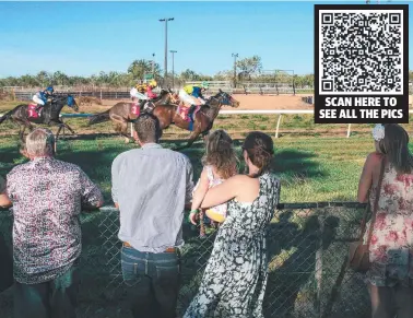  ??  ?? 2021 Adelaide River Races. Pictures: Glenn Campbell