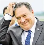  ?? BILD: SN/AP ?? Pompeo tourt durch Asien.