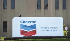  ?? ( Loren Elliott/ Reuters) ?? THE IEC claims it could lose up to $ 50 million in the upcoming year due to Chevron refusing to sell gas from the Tamar gas field at a reduced rate.