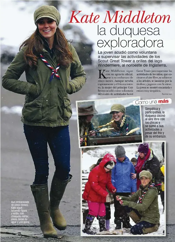 Kate Middleton duquesa - PressReader
