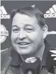  ??  ?? Steve Hansen