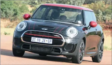  ??  ?? With 170kW and 320Nm, the latest JCW is the most powerful production Mini yet made.