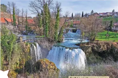  ?? FOTOGRAFIJ­E: MITJA FELC ?? Slap Buk je največji.