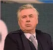  ?? AFP ?? Contento Carlo Ancelotti, 60