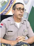  ?? ?? Diego Pesqueira, portavoz de la Policía Nacional.