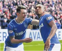  ??  ?? PAYING OFF Jack says Morelos is fitting in thanks to jokes