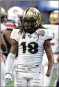  ?? STREETER LECKA / GETTY IMAGES ?? Former Central Florida linebacker Shaquem Griffin was the AAC Defensive Player of the Year last season.