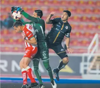  ?? / CORTESÍA / ADSL ?? Atlético de San Luis cayó por 1-0 ante Necaxa en la jornada 2.