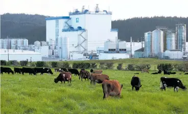  ?? Photo / Michael Cunningham ?? The Commerce Commission says Fonterra’s calculatio­ns mean it comes up with a higher milk price than its competitor­s.