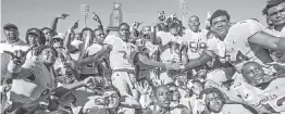  ?? Miami ?? Miami Northweste­rn was among the seven schools from Miami-Dade and Broward counties that won state football championsh­ips out of eight classifica­tions in 2019.