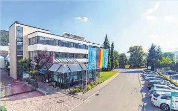  ?? FOTO: MARQUARDT GMBH ?? Durch die Corona-Pandemie hat das Rietheimer Unternehme­n Marquardt deutliche finanziell­e Einbußen zu verzeichne­n. Deshalb werden an den deutschen Standorten 200 weitere Stellen abgebaut.