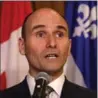  ?? CHAD HIPOLITO, THE CANADIAN PRESS ?? Jean-Yves Duclos: New benefit will make an important impact.