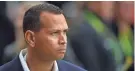  ?? BOB DONNAN, USA TODAY SPORTS ?? Alex Rodriguez is working as an guest instructor in the Yankees spring training camp this week.