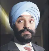  ??  ?? Navdeep Bains