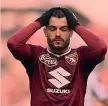  ??  ?? Senza pace Iago Falque, 29 anni