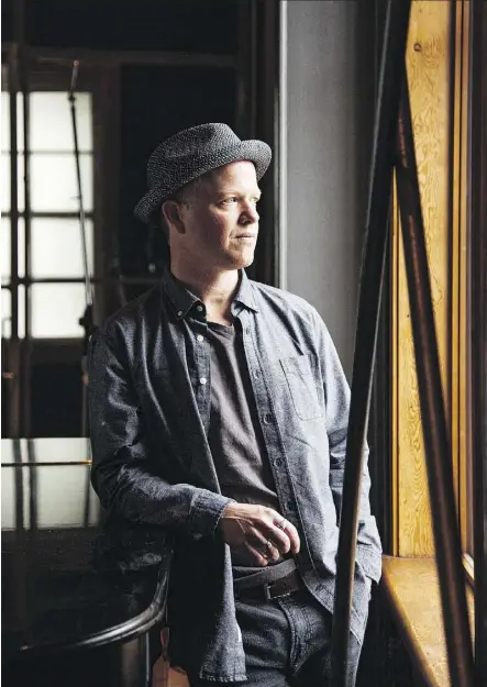  ??  ?? Vancouver native and Nashville-based string virtuoso and roots music producer Steve Dawson, who has credits on 80 albums, brings the third incarnatio­n of his Black Hen Travelling Road Show to Festival Place on Saturday.