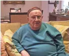  ?? RYAN MILLER/USA TODAY ?? Judah Samet, 80, survived the Holocaust as a child and survived Saturday’s shooting. “You got to go on,” he says.