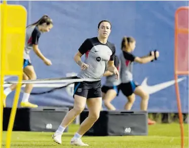  ?? //JAVI FERRÁNDIZ ?? Bronze se ha recuperado de sus molestias y ayer recibió el alta médica