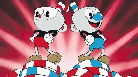  ??  ?? Cuphead’s soundtrack, a mix of big band, jazz and ragtime music composed by Kristofer Maddigan, has received a Juno nod for best instrument­al album.