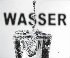  ??  ?? Österreich wäre für Großkonzer­ne eine interessan­te Beute, schreibt Dr. Horst Filzwieser aus Bruck an der Mur, denn die Trinkwasse­r-Vorräte werden weltweit immer knapper.