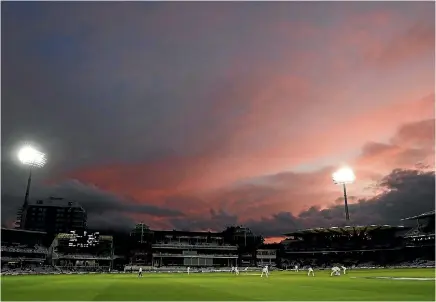  ?? PHOTO: REUTERS ?? Cricket’s gradual revolution that has included night test matches continues to evolve after an ICC meeting in Auckland yesterday.