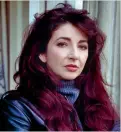  ?? ?? Kate Bush (8pm, Radio 2)