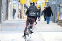  ?? RANDY RISLING TORONTO STAR FILE PHOTO ?? A demonstrat­ion of Uber’s new grocery delivery service showed thousands of items available from retailers including Walmart, Metro, Rexall, Costco, Longos, Pet Value and Well.ca.