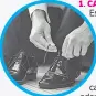  ?? ?? 1. CALZADO
Es importante que nuestros familiares usen zapatos o sandalias bien ajustadas y que no se salgan del pie, cuida que no caminen descalzos; además de sustituir el calzado cuando se gasta y se vuelve resbaladiz­o.