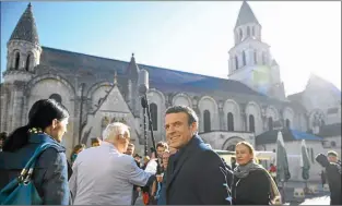  ?? AFP ?? CANDIDATO. Todo indica que ganará. Pero deberá moverse en un contexto difícil.