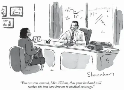  ?? DANNY SHANAHAN, THE NEW YORKER ??