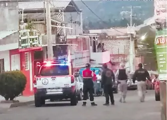  ?? CORTESÍA PRIMER PLANO MEDIO DE ZITÁCUAR ?? Los asesinos ingresaron a su domicilio en una colonia del municipio de Zitácuaro.