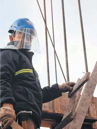  ?? RODRIGO GARCÍA-LA NUEVA. ?? PATAGONES, COMO Bahía Blanca y otros distritos de la zona, reactivó las obras privadas.