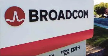  ?? PIC EPA ?? Qualcomm has rejected multiple Broadcom offers since the proposed deal emerged in November before President Donald Trump’s announceme­nt on Monday.