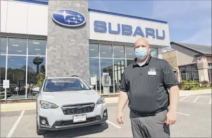  ??  ?? Michael Crowley is the general manager of Saratoga Subaru in Saratoga Springs.