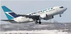  ?? GAVIN YOUNG/FILES ?? Calgary-based WestJet’s new low-cost airline plans destinatio­ns within Canada, the U.S., Mexico and the Caribbean.