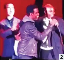  ?? ?? 2
Support: Jimmy Carr and Chris Rock with Chappelle afterwards