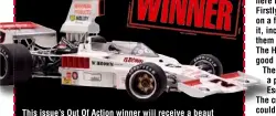  ??  ?? This issue’s Out Of Action winner will receive a beaut 1:18 scale muscle car model from Classic Carlectabl­es. AMC will contact this issue’s winner soon with further details. So, keep sending in those great photos and short stories for your chance to win!