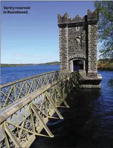  ??  ?? Vartry reservoir in Roundwood.