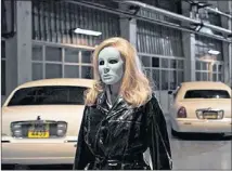  ??  ?? Kylie Minogue in ‘Holy Motors.’