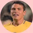  ?? AFP ?? Thiago Silva, 33 anni