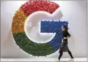  ?? NG HAN GUAN — THE ASSOCIATED PRESS ARCHIVES ?? Google and Meta battled an outright ban on surveillan­cebased advertisin­g. The ban now is on ads targeting kids.