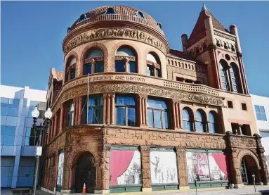  ?? Brian A. Pounds / Hearst Connecticu­t Media ?? The Barnum Museum in Bridgeport on Thursday. The museum closed to the public in 2010 following structural damage from a tornado.