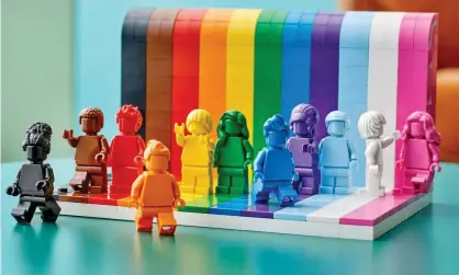  ??  ?? In all but one case no specific gender has been assigned to the figures, who are intended to ‘express individual­ity, while remaining ambiguous’. Photograph: Lego