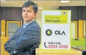  ?? ONLYPIX/MINT ?? Bhavish Aggarwal, cofounder and CEO, ANI Technologi­es that runs Ola Cabs