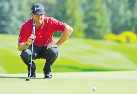  ?? — GETTY IMAGES FILES ?? Ryan Williams has been aiming to earn a promotion to the Web.com Tour for the last few years, but this week he’s been given the opportunit­y to skip right past that step and play on the PGA Tour at the Canadian Open in Oakville, Ont.