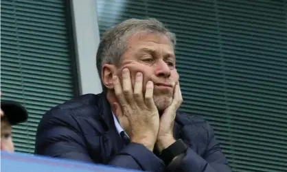  ?? ?? Roman Abramovich took part in informal peace negotiatio­ns in the Ukrainian capital Kyiv earlier this month. Photograph: Matt Dunham/ AP