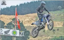  ?? PHOTO / BLAKE ROUNTREE ?? Bryn Codd will be among the fancied junior riders in tomorrow’s first round.