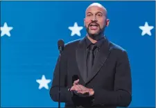  ?? CHRIS PIZZELLO/AP PHOTO ?? Keegan-Michael Key at the 2020 Critics’ Choice Awards.