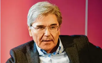  ?? Foto: Ulrich Wagner ?? Siemens-Chef Joe Kaeser mangelt es nicht an Durchsetzu­ngswillen.