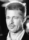  ??  ?? BRAD PITT